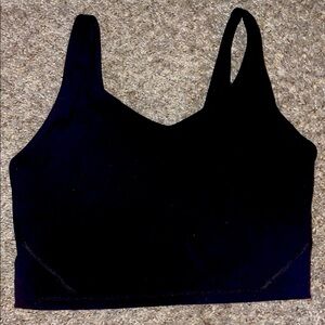 Lululemon Black Sports Bra Intimates & Sleepwear
